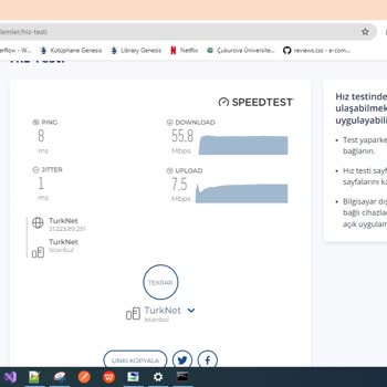 TurkNet 100 Mbps Mağdur Eder Garanti Ediyorum