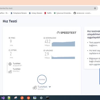 TurkNet 100 Mbps Mağdur Eder Garanti Ediyorum