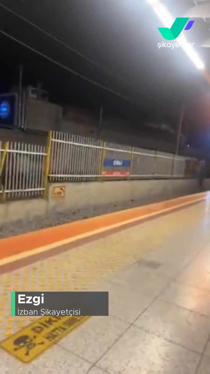 İzban Sefer Saatlerine Asla Uymuyor! videonun kapak resmi