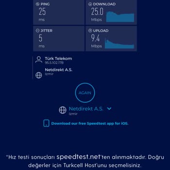 Digiturk İnternet Hız Sorunu Ve Yavaşlığı