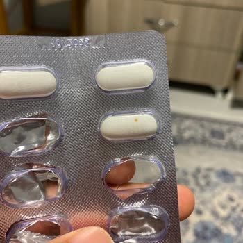 TAB İlaç Magnimore Magnezyum Tabletlerinde Belirsiz Lekeler Ve Pürüzler Var