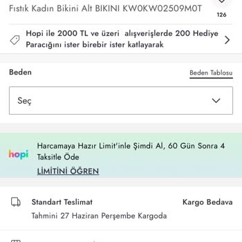 Boyner'den Aldığım Ürünü İade Edemiyorum