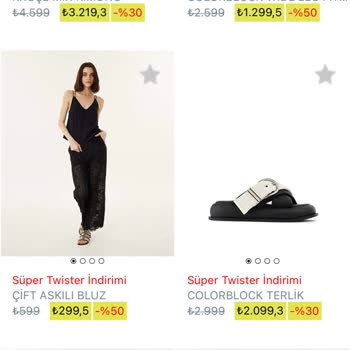 Twist'ten Sipariş Özensizliği