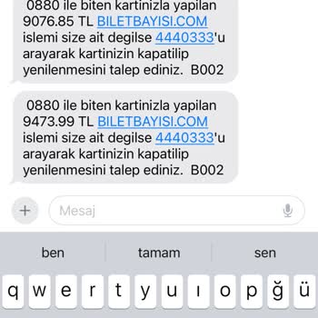 Biletbayisi.com'dan Nasıl Mağdur Olduk!