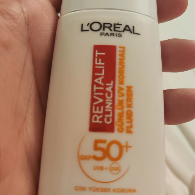 Loreal Paris Revitalift Güneş Kremi Şişenin Yarısı Boş Çıktı!