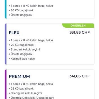 Enuygun.com Bilet Değişikliğine Hakkım Olmasına Rağmen Ücret İstemesi