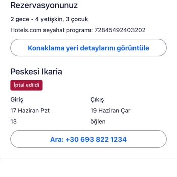 Hotels.com Yanlış Konumdaki Otellere Yönlendiriyor