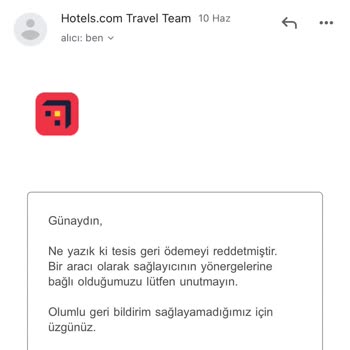 Hotels.com Yanlış Konumdaki Otellere Yönlendiriyor