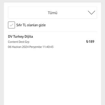 Eğlen Cepte Bilgim Dışı Abonelik Yapılması.