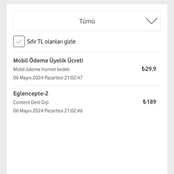 Eğlen Cepte Bilgim Dışı Abonelik Yapılması.