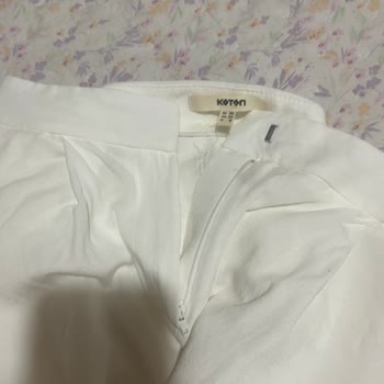 Koton Yıkanınca Çeken Pantolon