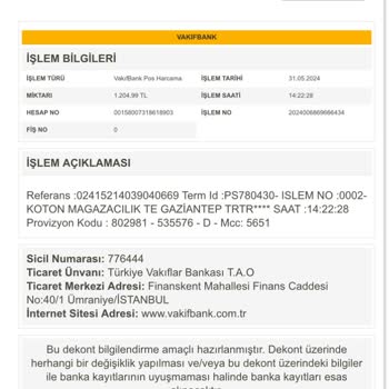 Koton Yıkanınca Çeken Pantolon