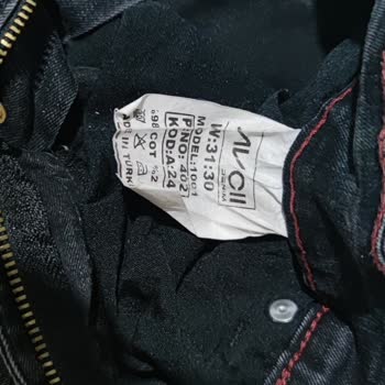 Kdgn Group Tekstil Yırtık Ve Eski Pantolon Gönderdiler!