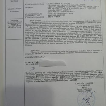 Hattuşa Vacation Thermal Club İcralık Olduk Fakat Hala Hak Ettiğimiz Parayı Alamadık