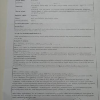 Hattuşa Vacation Thermal Club İcralık Olduk Fakat Hala Hak Ettiğimiz Parayı Alamadık