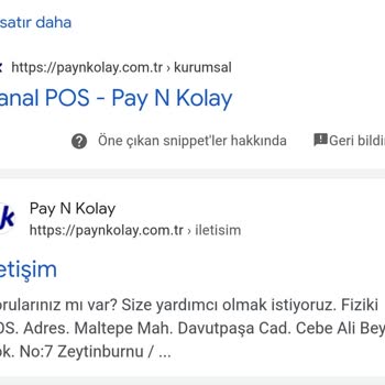 Mağdurum Şikayetçiyim Paynkolay Acil Çözüm