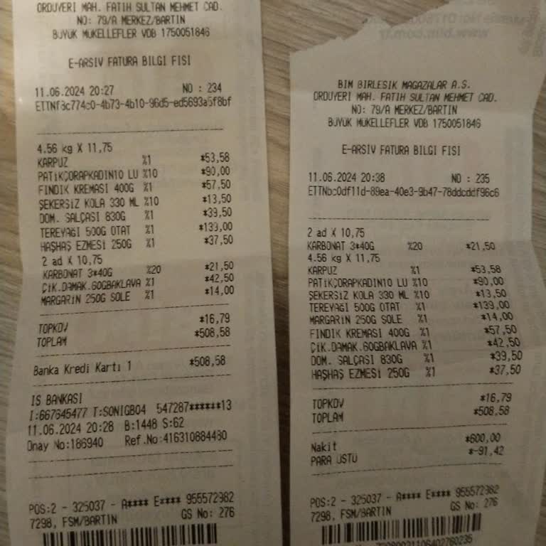 BİM Paramı Geri Vermiyor