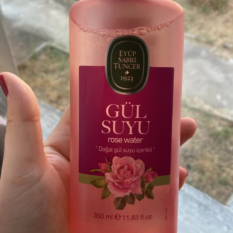 Eyüp Sabri Tuncer Gül Suyu Ciltte Yanma Ve Kızarıklık