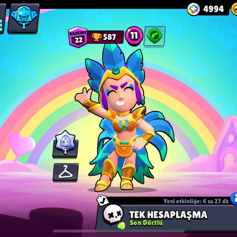 Supercell Elmaslarım -(eksi) Olarak Gözüküyor