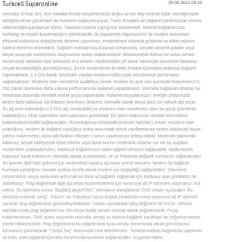 Superonline Yüksek Hiz İle Yüksek Mağduriyet