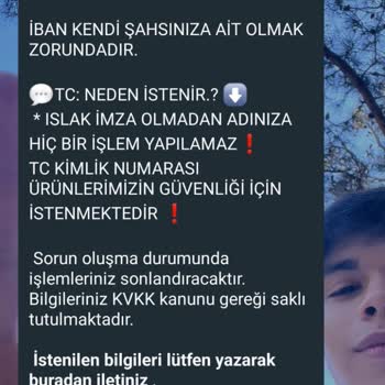 Evdenpaketlemeacentesi (Instagram) Paketlemeacentesi (Instagram) Kişisel Bilgilerin İzin Dışı Kullanımı