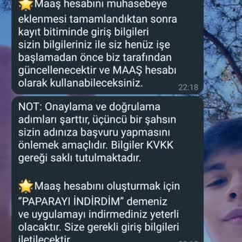 Evdenpaketlemeacentesi (Instagram) Paketlemeacentesi (Instagram) Kişisel Bilgilerin İzin Dışı Kullanımı