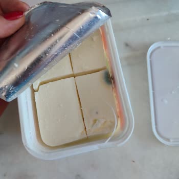 Küflü Çıkan Bahçıvan Marka Süzme Peynir