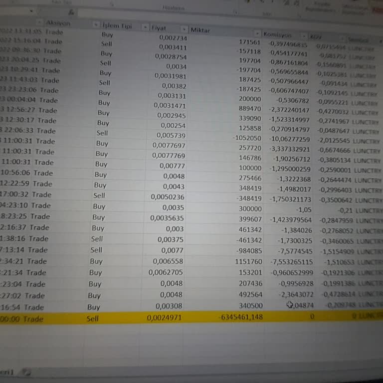 BTCTURK Lunc Delist Hakkında