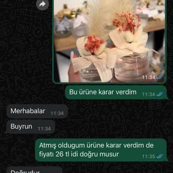 HS Tasarım Organizasyon Ücret İadesi Ve Ürün Gönderimi Sorunları