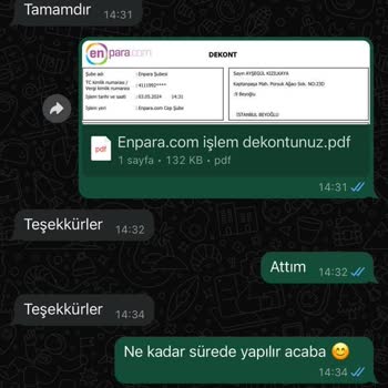 HS Tasarım Organizasyon Ücret İadesi Ve Ürün Gönderimi Sorunları