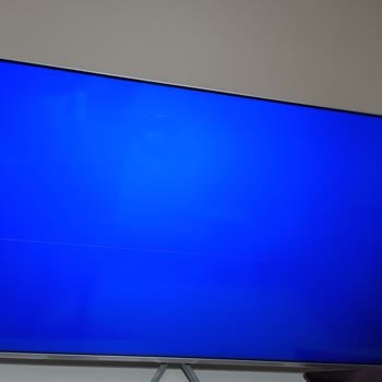Philips TV Ekranda Yatay Çizgi