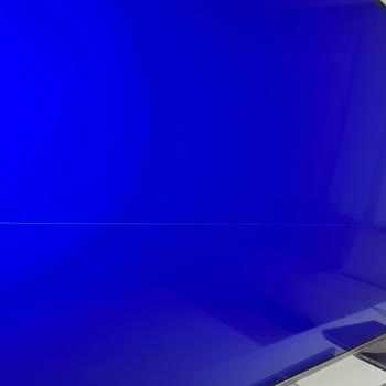 Philips TV Ekranda Yatay Çizgi