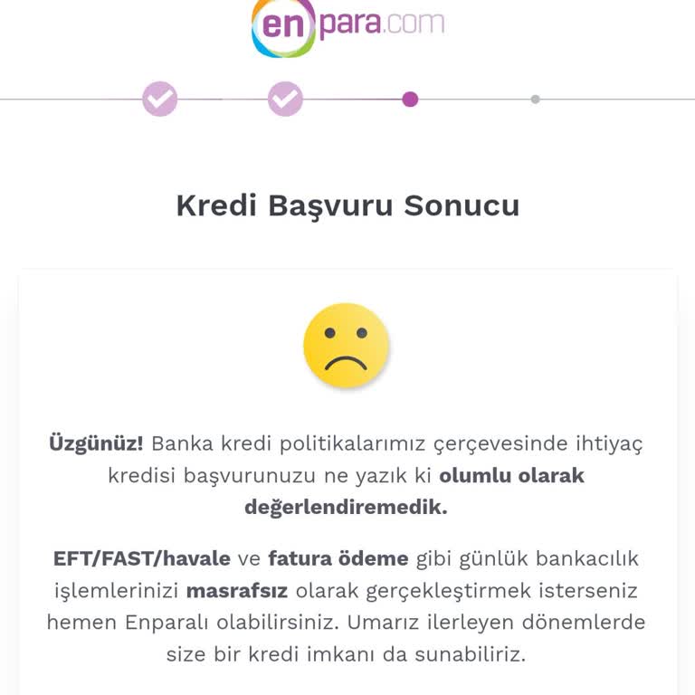Enpara.com'un Açıklamadığı Banka Politikası Vatandaşı Mağdur Ediyor