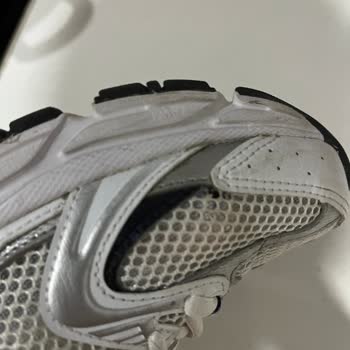 My New Balance 530 Sneakers Fell Apart in 4 Months. Mesh Sides Completely Torn