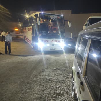Öz Gülaras Otobüs Firması Bozuk Araç İle Yola Çıkması