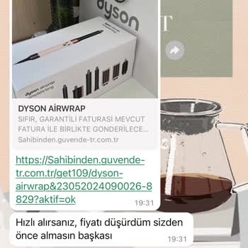 Sahibinden Dolaptan Yönlendirme Sahte