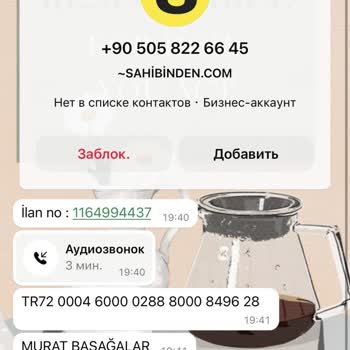 Sahibinden Dolaptan Yönlendirme Sahte