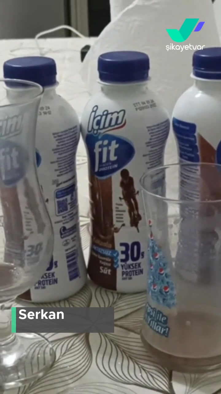 İçim Fit Bozuk Süt! videonun kapak resmi