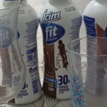 İçim Fit Bozuk Süt!