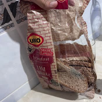 UNO Tam Buğday Ekmeği Küflü Ve Son Kullanma Tarihi Geçmiş