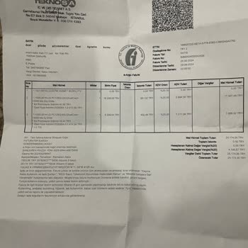 Teknosa'dan Şikayetçiyim Ben