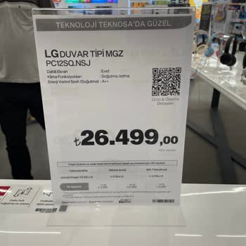 Teknosa'dan Şikayetçiyim Ben