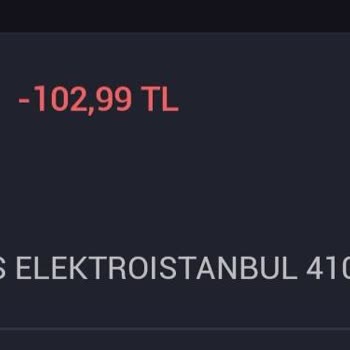 EGO Genel Müdürlüğü EGO Karta Param Yatmadı