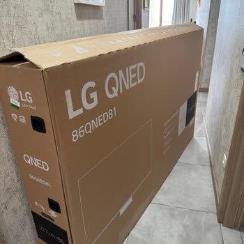 LG Hasarlı Ürün Satarak Müşterisini Kollamıyor
