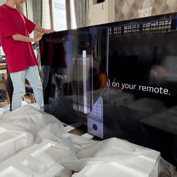 LG Hasarlı Ürün Satarak Müşterisini Kollamıyor