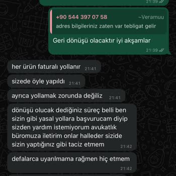 Veramuu Paranıza El Koyup Müşteriyi Tehdit Ediyor!