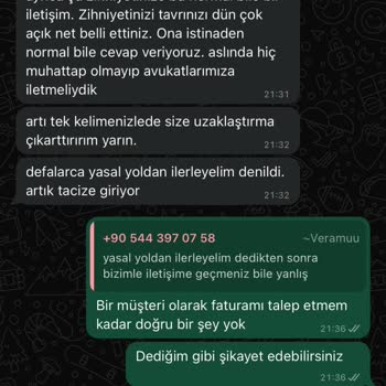 Veramuu Paranıza El Koyup Müşteriyi Tehdit Ediyor!