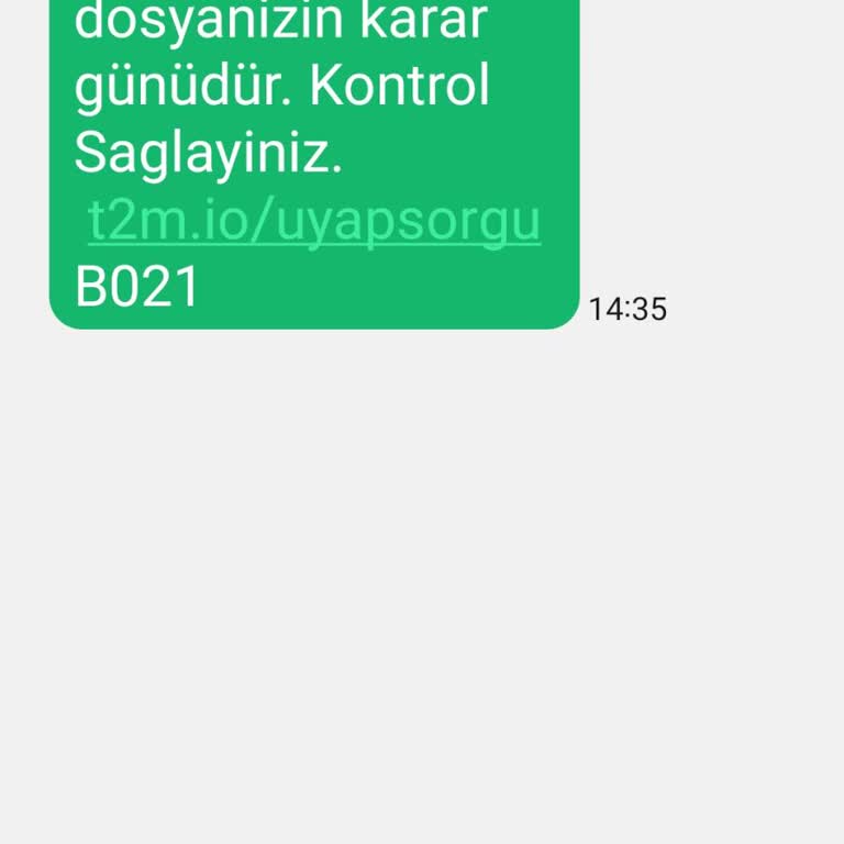 AVAXDNSMNLK (SMS) Yanıltıcı Mesajlarla Gelen Sahte Avukat İddiaları!