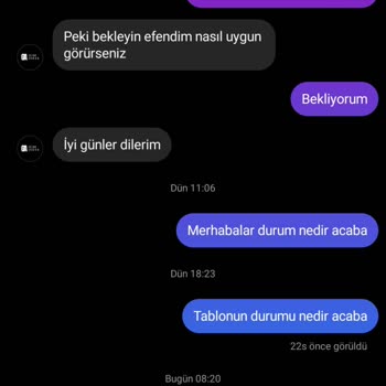 Gülsüm Aydın Kişiye Özel Tablo Sipariş Mağduriyeti