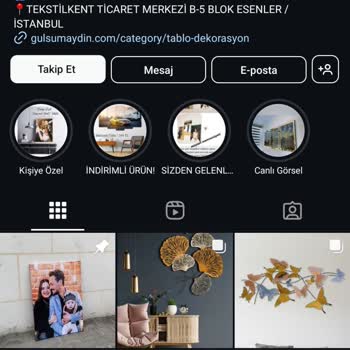 Gülsüm Aydın Kişiye Özel Tablo Sipariş Mağduriyeti